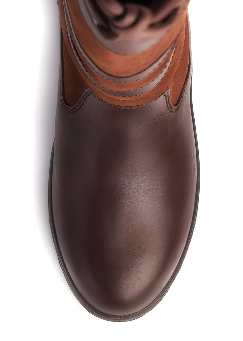 Slim fit country boots deals